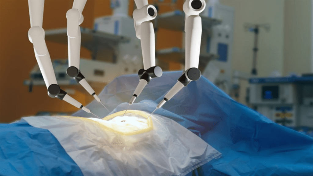 Robotic surgery is the healthcare future