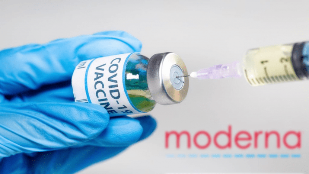 Moderna says its Covid booster produced a ‘robust’ immune response