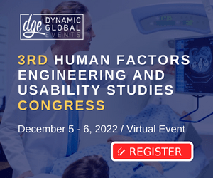 3rd Human Factors Engineering and Usability Studies Congress
