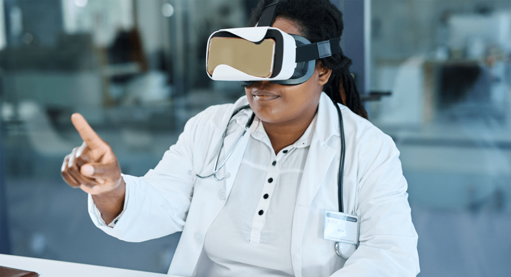Building the future of healthcare in the metaverse