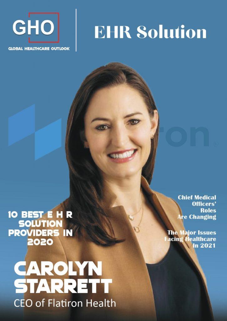 GHO coverpage Carolyn Starret