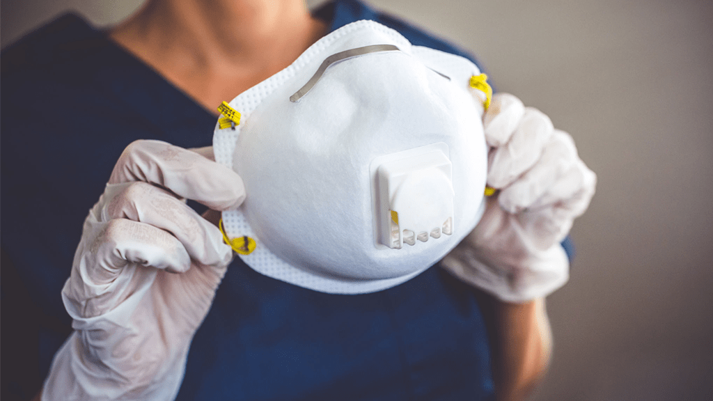 Healthcare Workers Who Wear Good Quality Masks Get Less COVID
