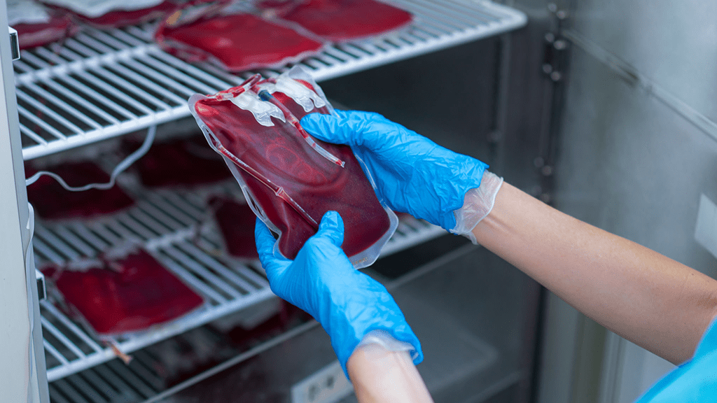 Blood shortages are affecting some local hospitals