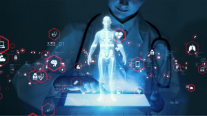 Where does AI reflect in healthcare?