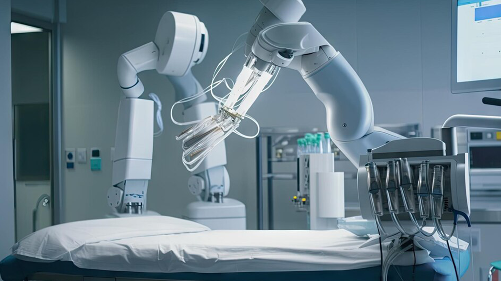 Cosenza Hospital Introduces Robotic Arm for Neurosurgery